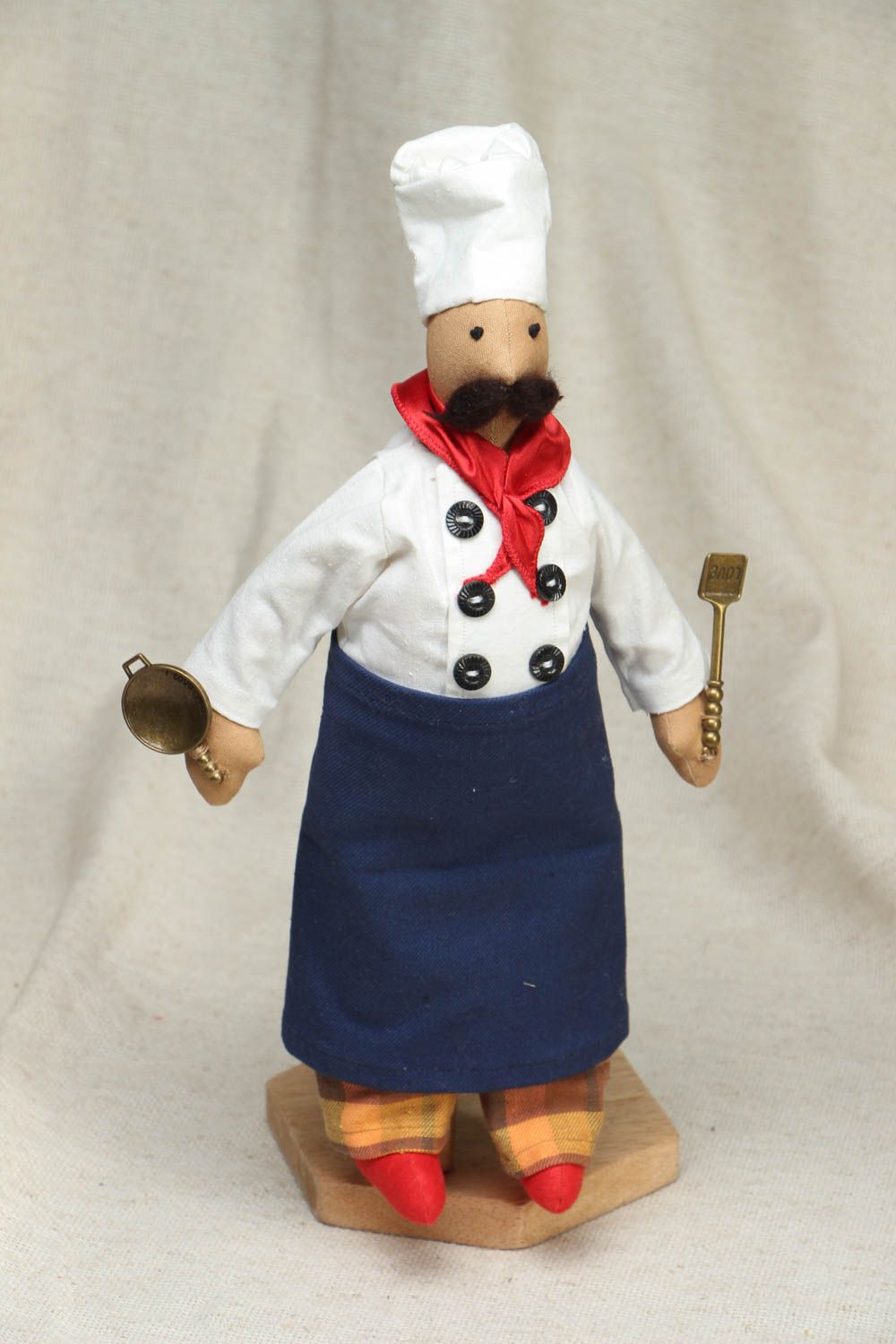 Soft toy Cook photo 1