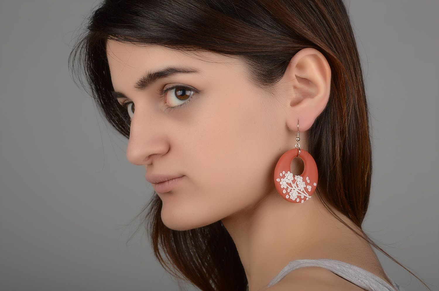 Designer Schmuck Handmade Ohrringe Accessoires für Frauen Damen Ohrringe groß foto 5