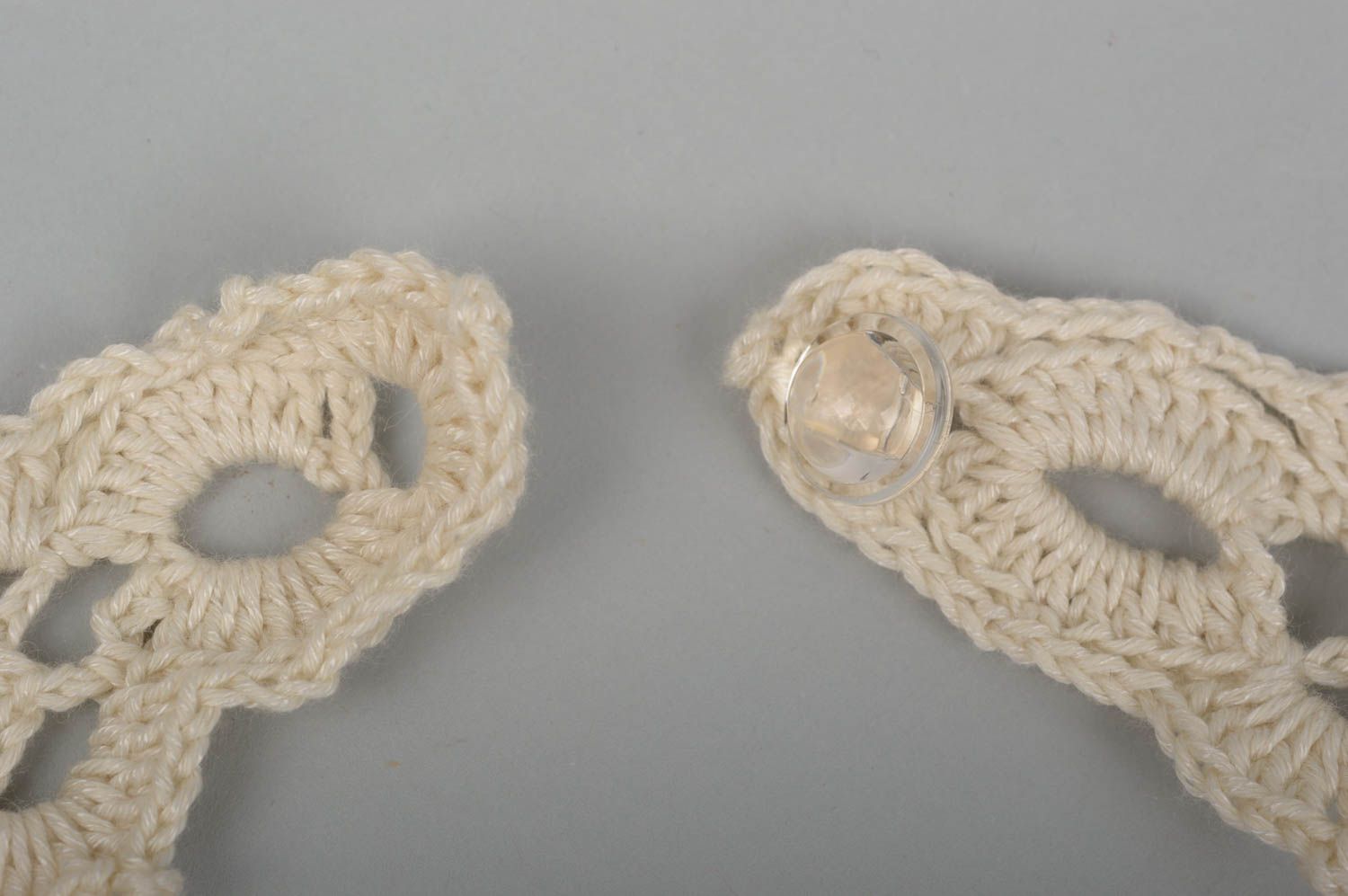 Beautiful handmade crochet headband hair band hair accessories for girls  photo 3