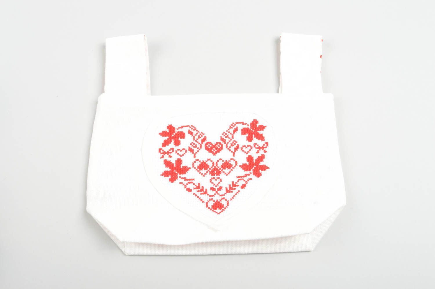 Design handmade bag women bag with pattern fabric bag  summer bag unusual gift photo 2