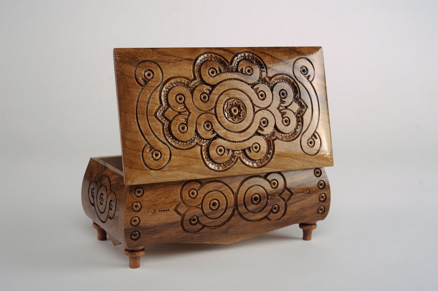 Carved box photo 3
