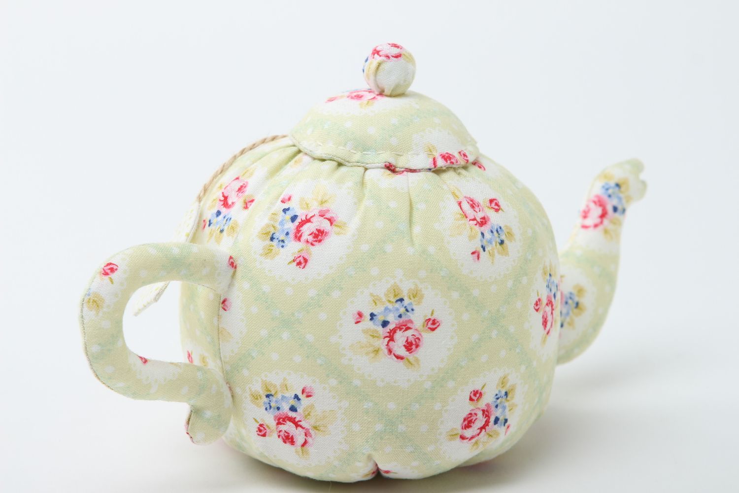 Handmade soft teapot toy home decoration cute toys stuffed toy for kids photo 4