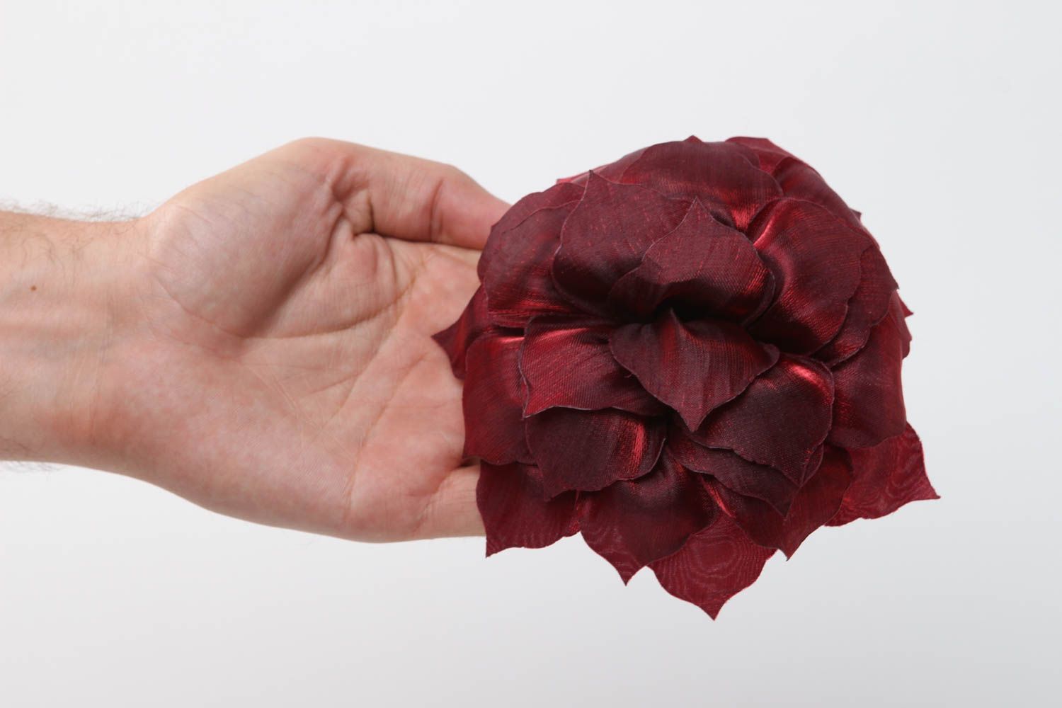 Schmuck handgemacht Blumen Haargummi Mode Accessoires Mädchen Haarschmuck schön foto 5