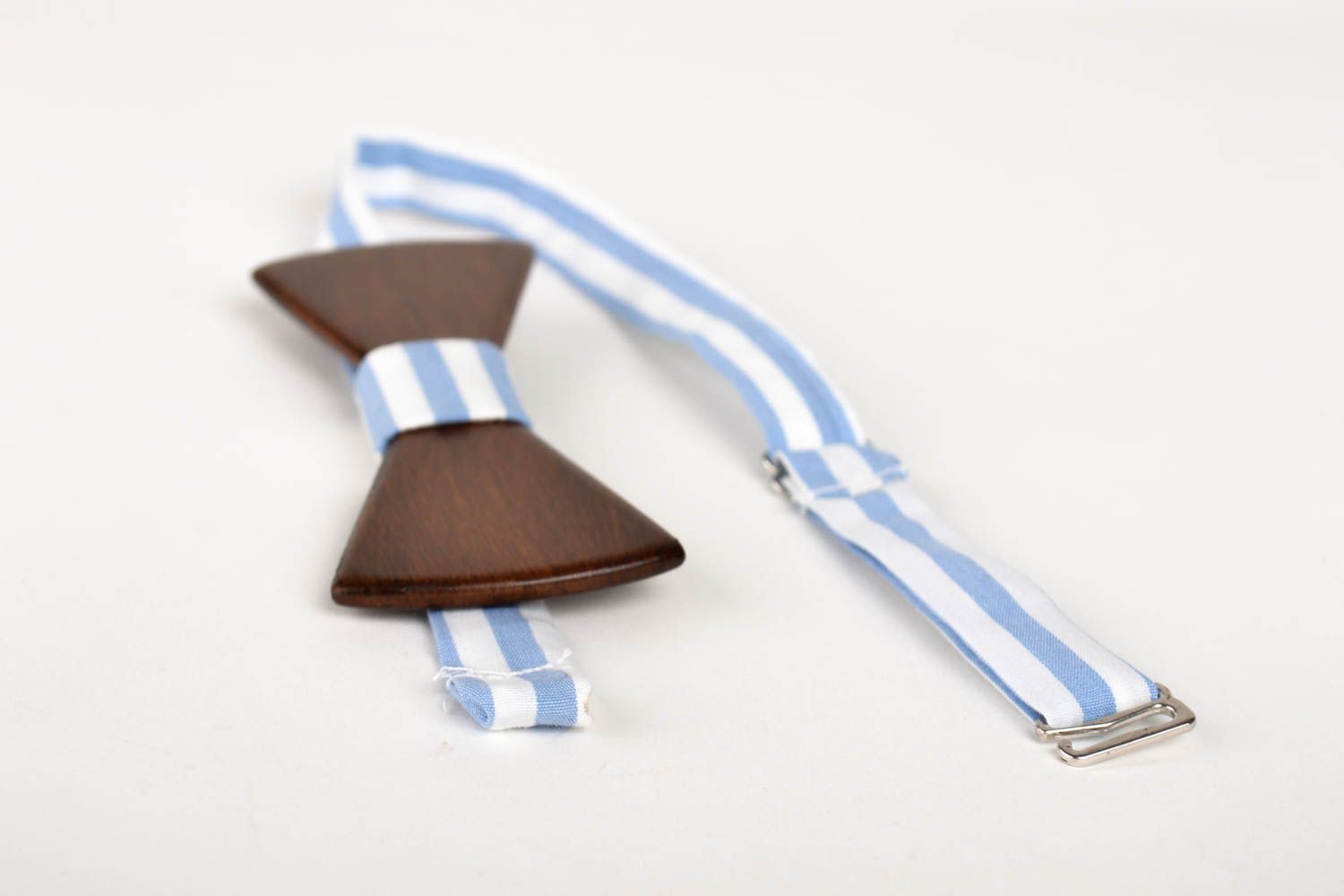 Wooden bow tie handmade designer accessories for men designer bow tie for guys photo 4