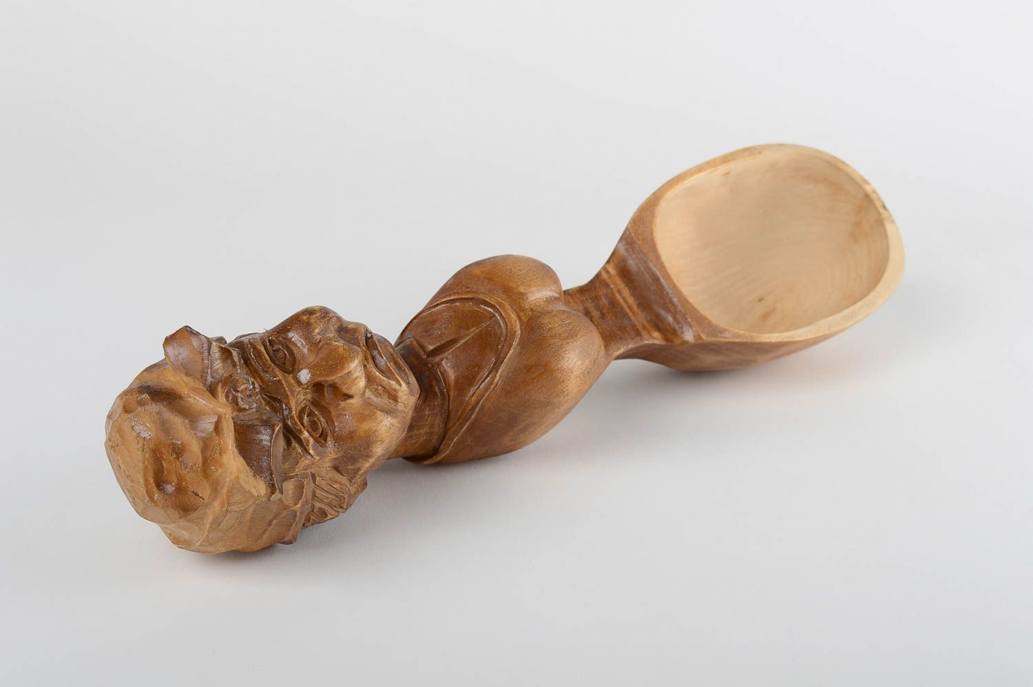 Handmade spoon decorative kitchenware wooden kitchenware interior decoration photo 4