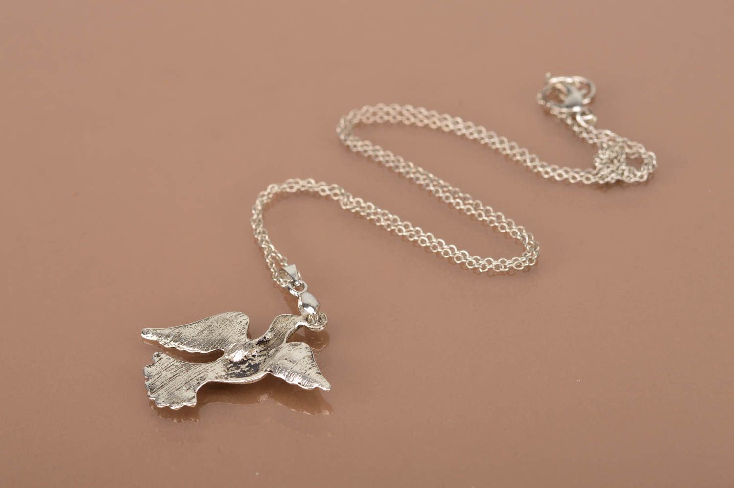 Beautiful handmade metal pendant metal jewelry designer gifts for her photo 5
