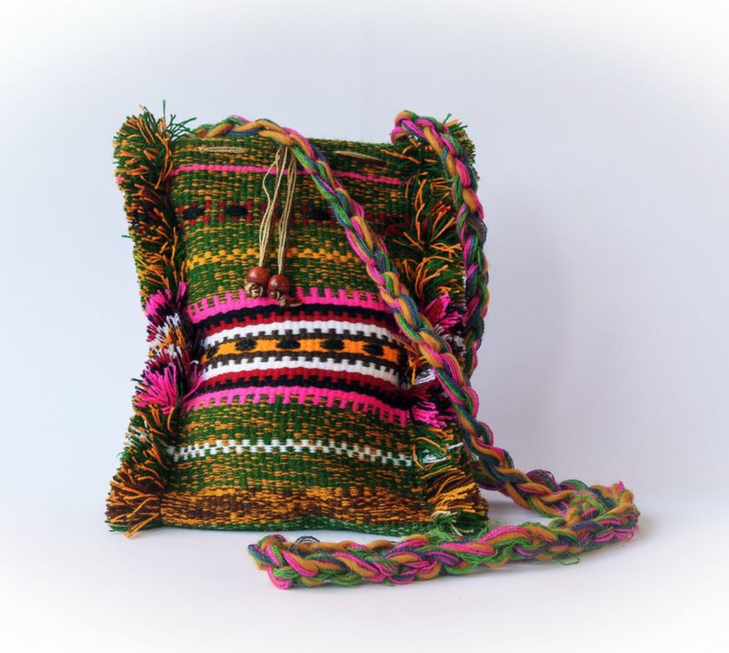 Textile purse photo 1