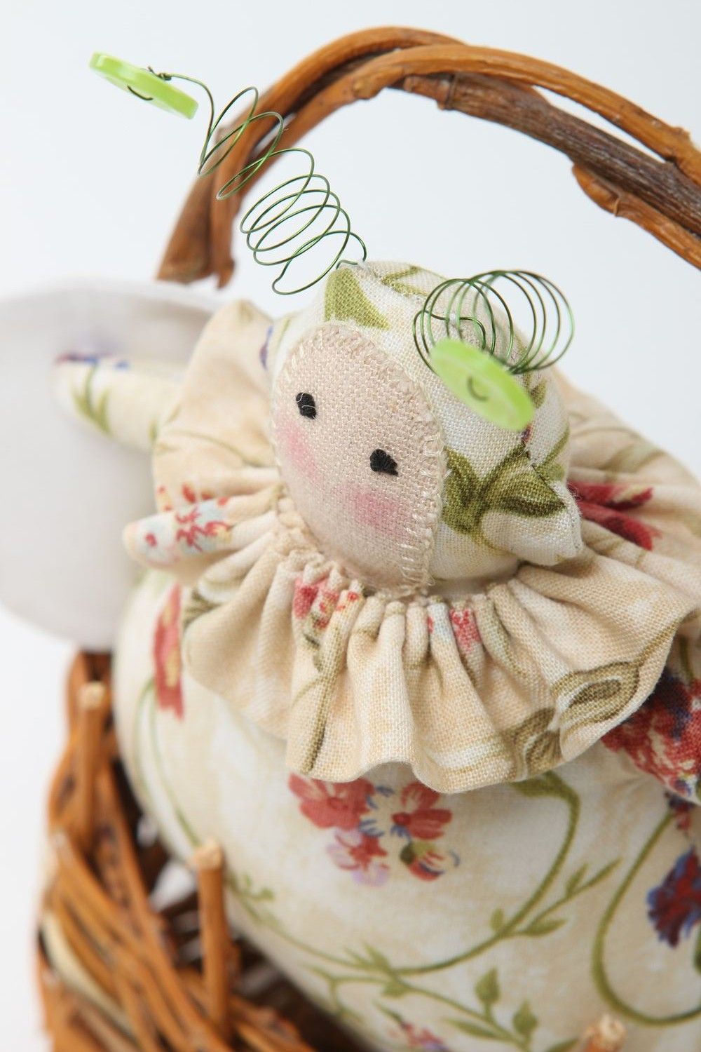 Unusual handmade soft toy interior toy stuffed toy decorative use only photo 3