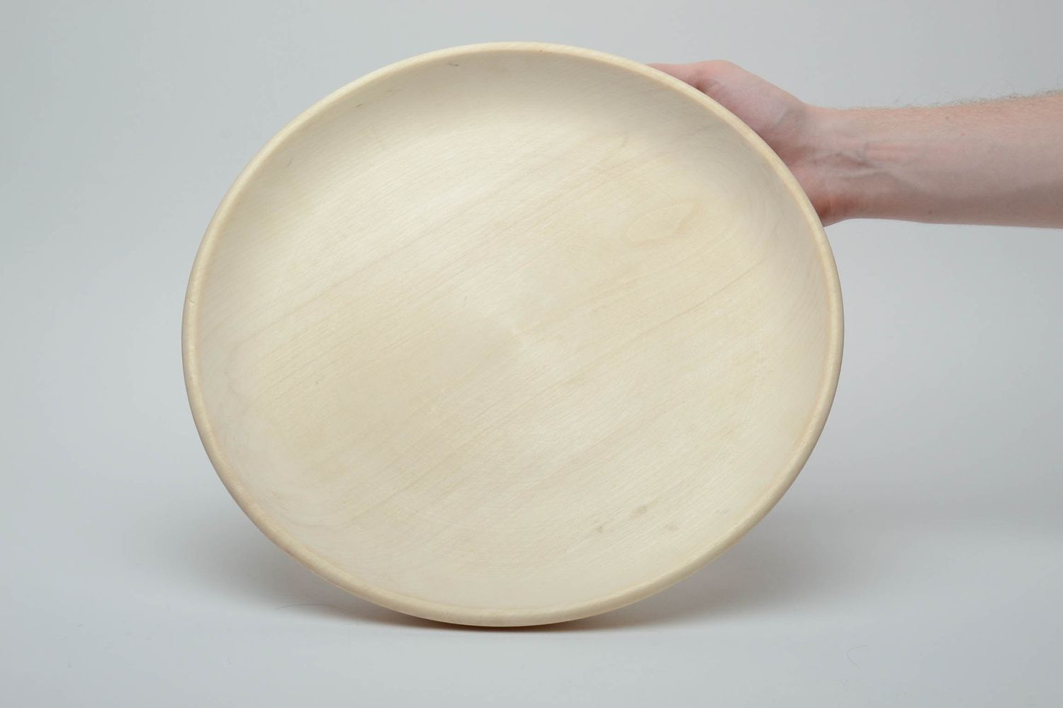 Деревянная заготовка тарелка для росписи фото 5