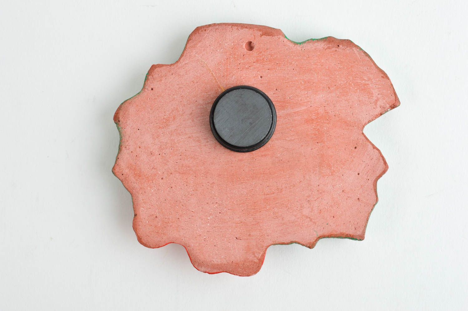 Aimant frigo fait main Magnet déco frigo design raisin Décoration de maison photo 9