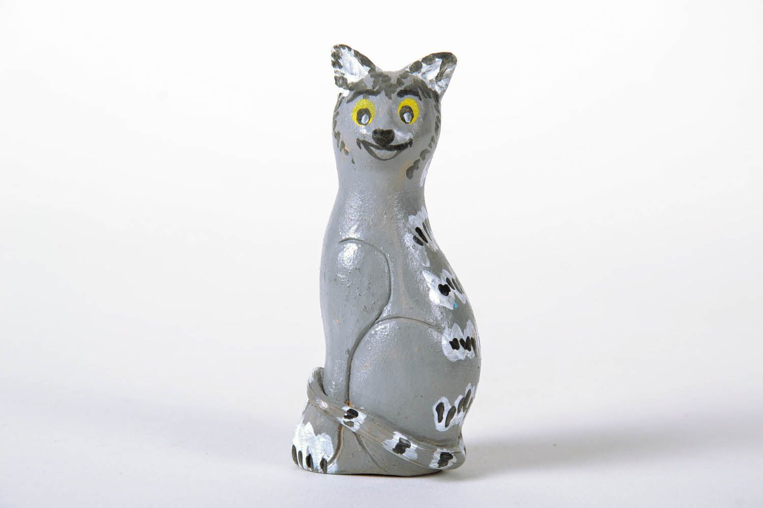 Decorative statuette Smoky Cat photo 1