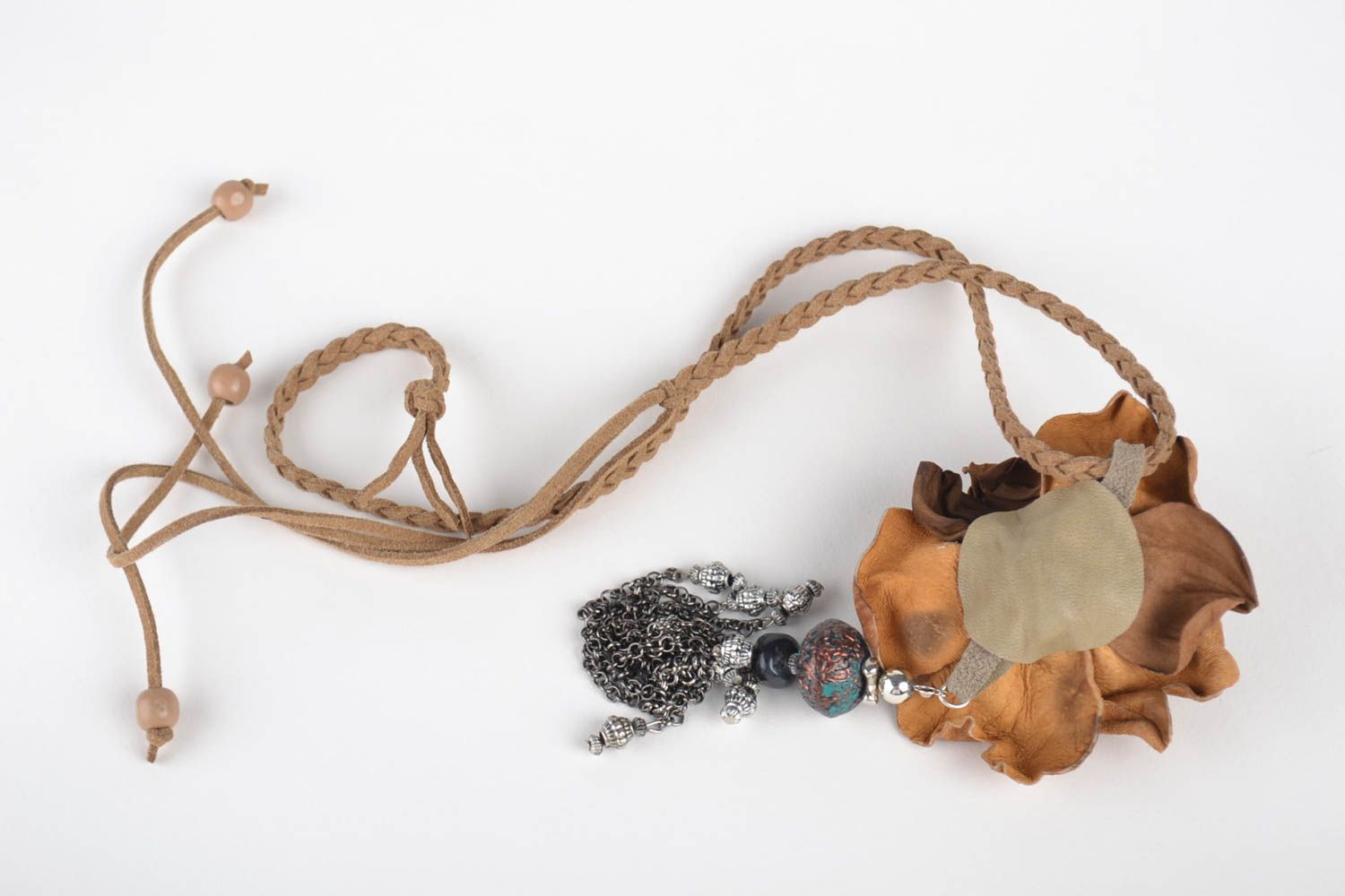 Halskette mit Anhänger Halskette für Frauen Schmuck handgemacht Schmuck Anhänger foto 4
