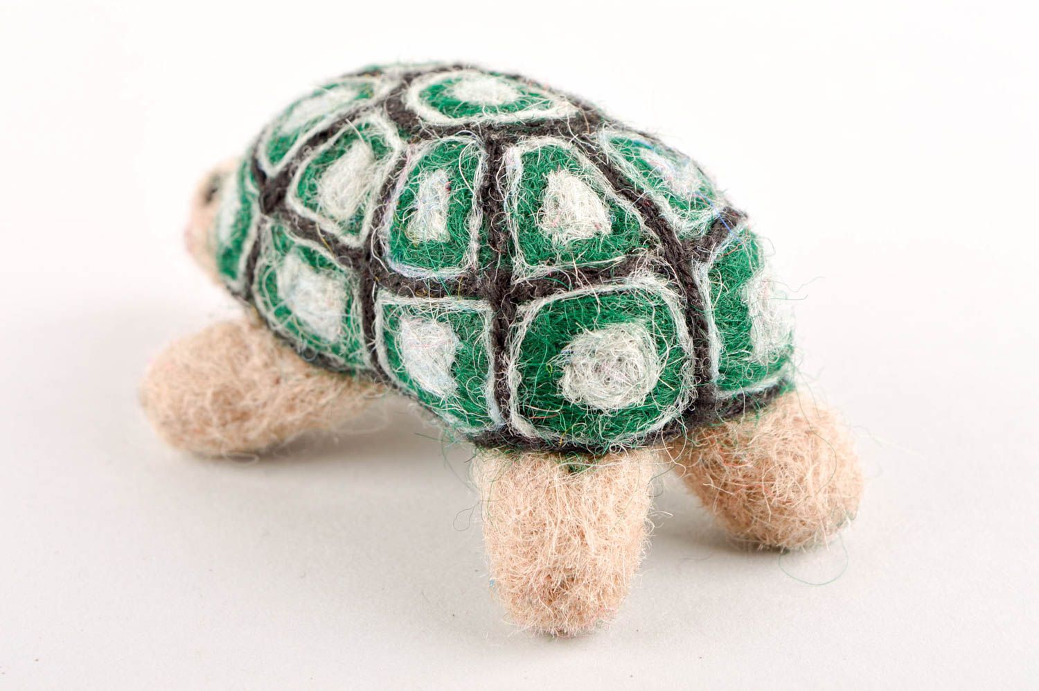 Muñeco de fieltro artesanal regalo personalizado juguete original Tortuga foto 5
