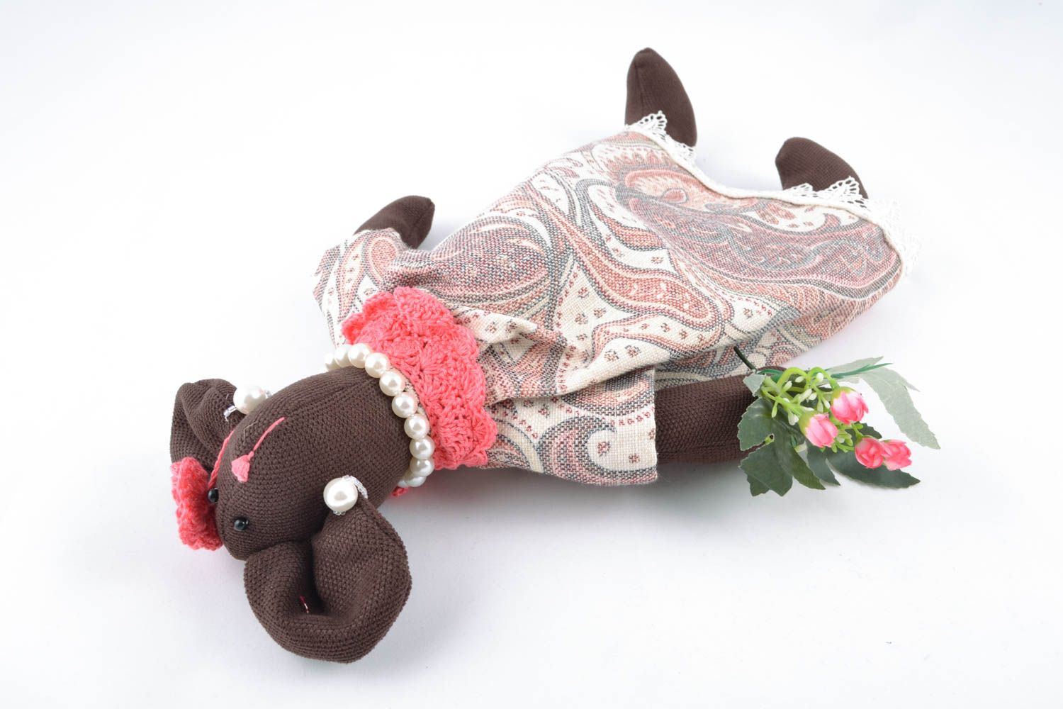 Handmade soft toy Mouse photo 1