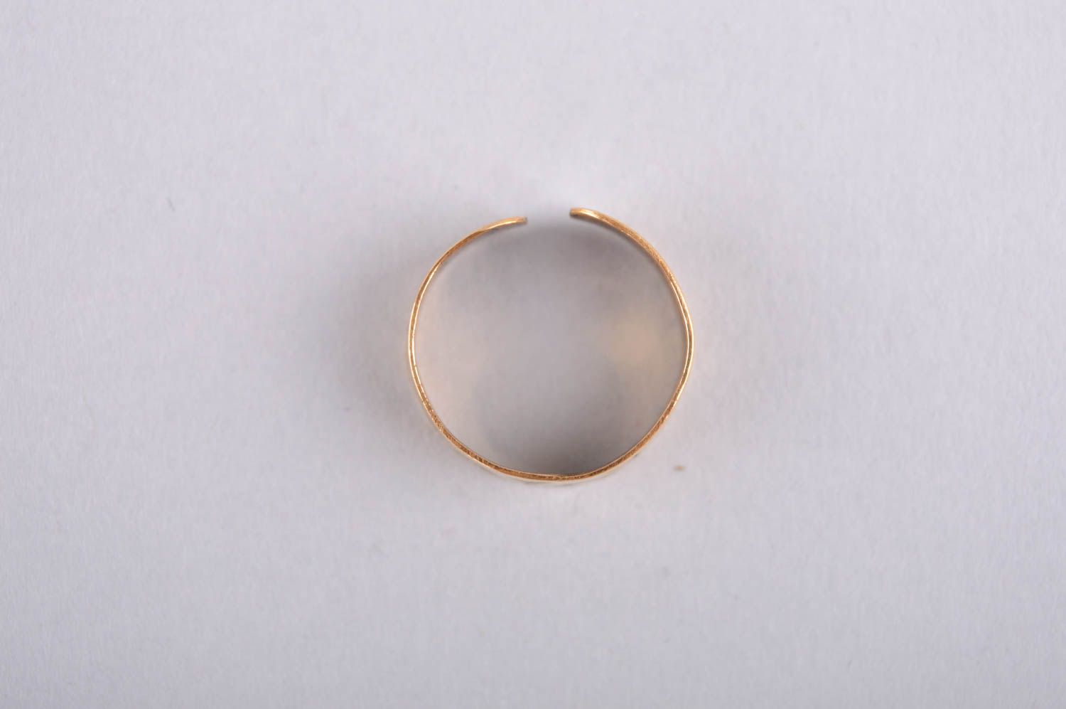 Кольцо ручной работы кольцо из мельхиора стильное металлическое украшение фото 4