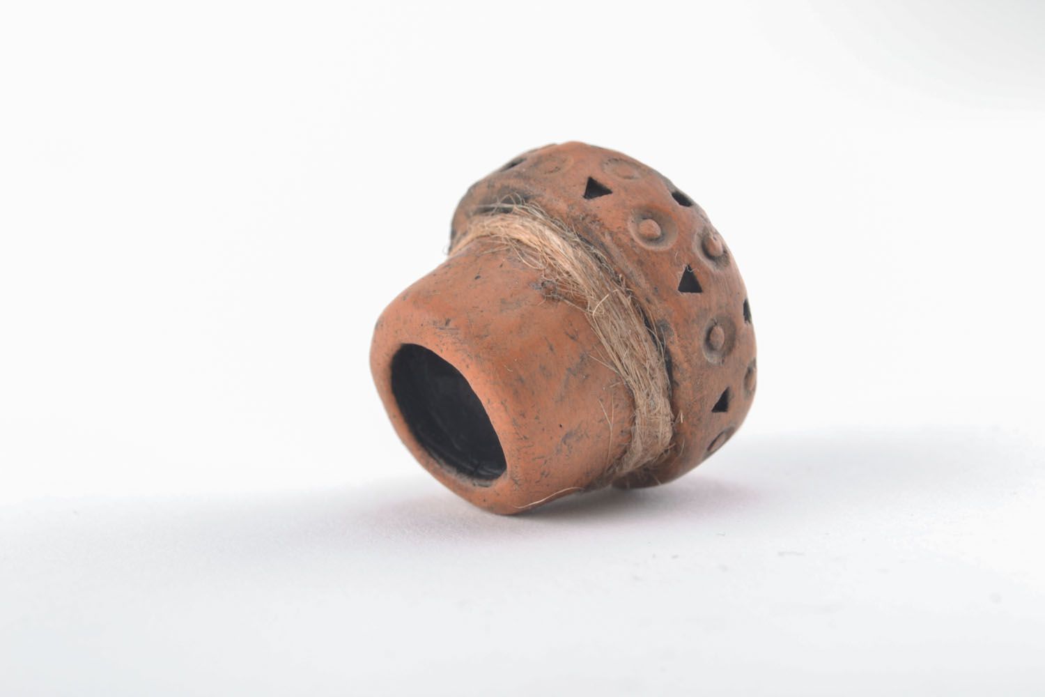 Clay bowl for hookah photo 3