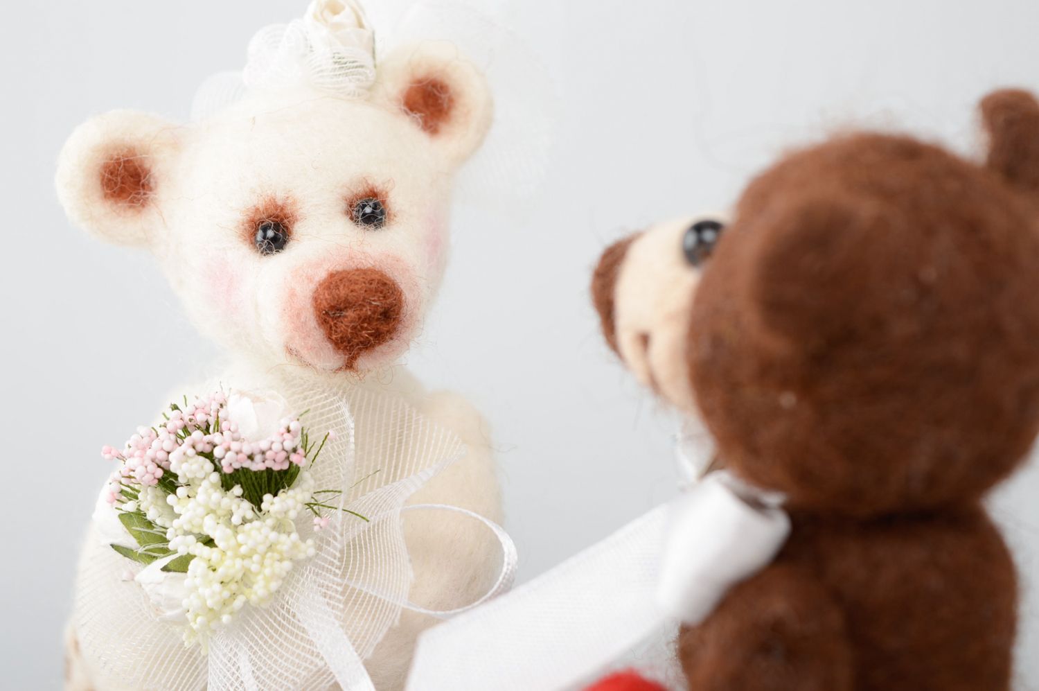 Wedding toys bears photo 2