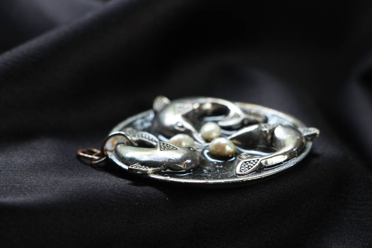 Beautiful pendant in steampunk style photo 3