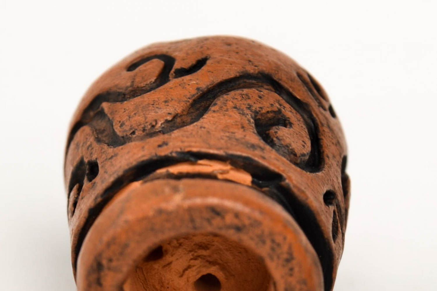 Shisha Tonkopf handgemachte Keramik Shisha Zubehör Geschenk für Männer Souvenir foto 3