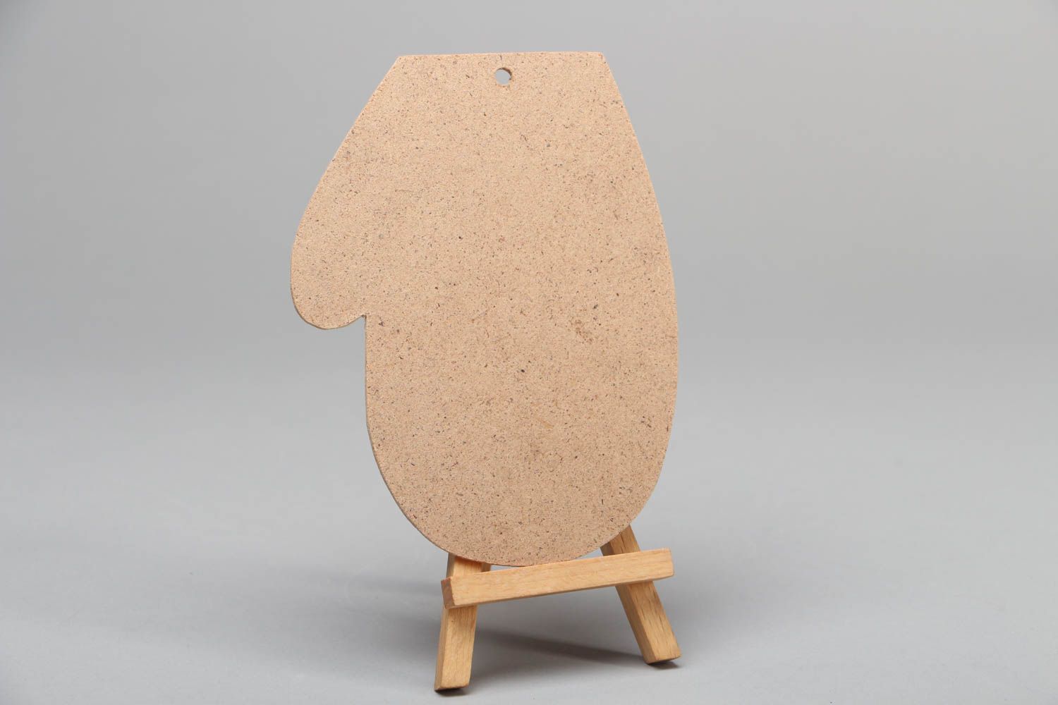 Plywood blank mitten for creative work photo 1