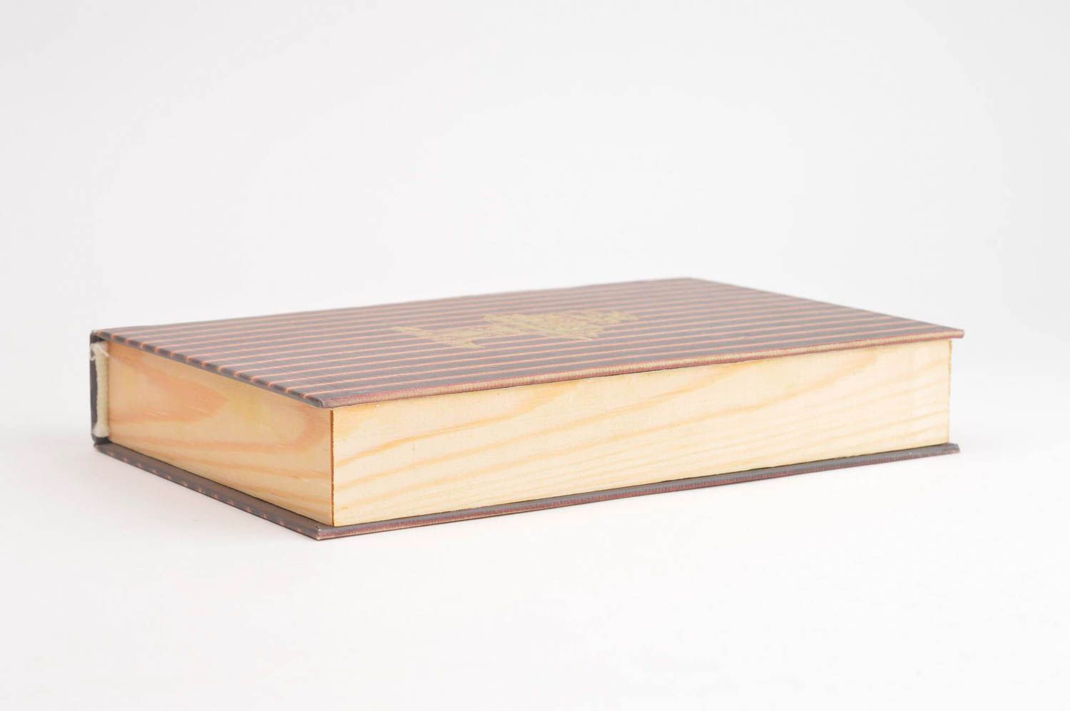 Handmade box unique gift decorative item jewelry box wood application wooden box photo 3