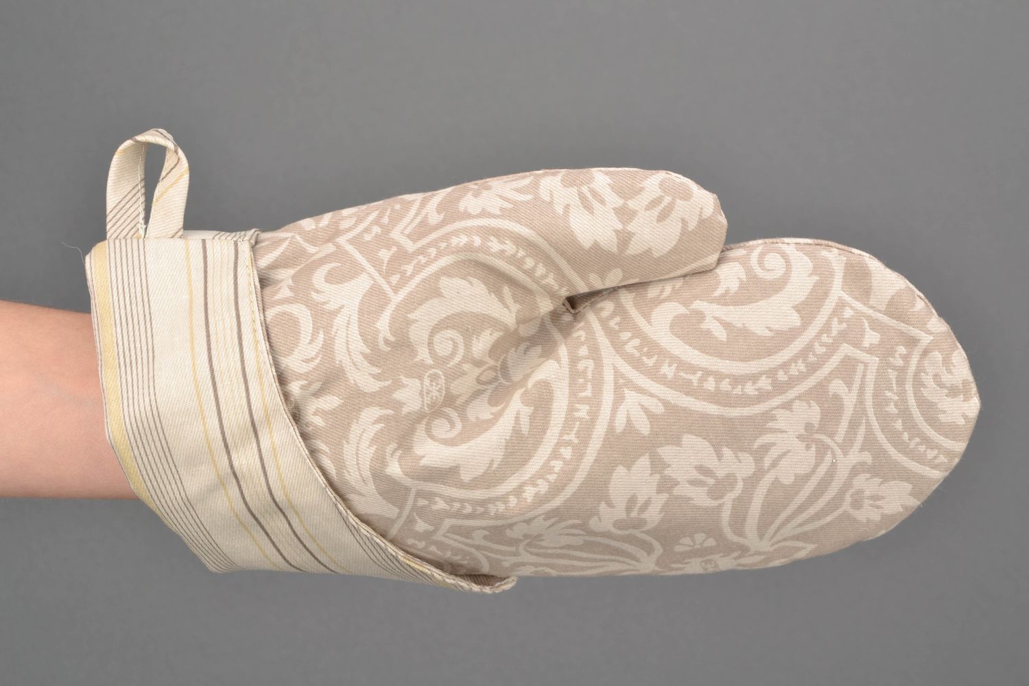Handmade Topflappen Handschuh für Interieur  foto 2