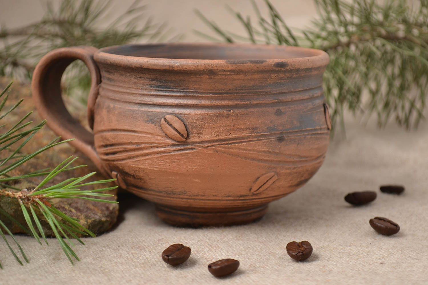 Keramik Geschirr handgemachte Tee Tasse Küchen Zubehör originelle Geschenke toll foto 1