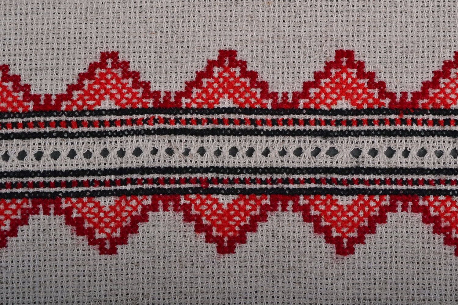 Rushnik with handmade embroidery photo 2