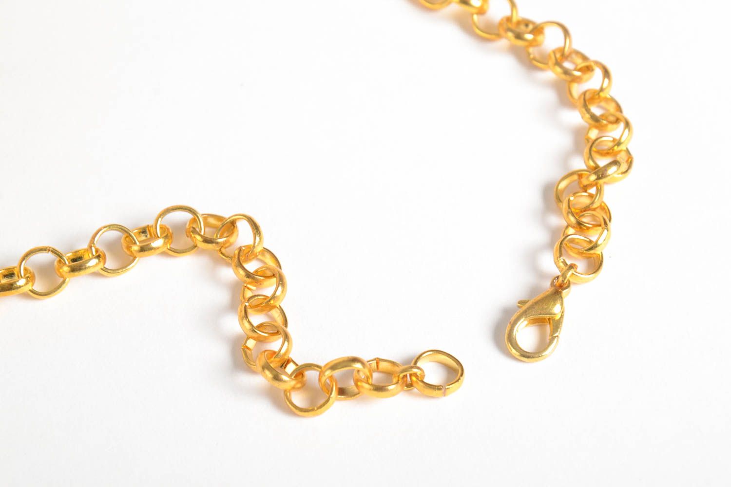 Yellow handmade beaded necklace fashion accessories artisan jewelry designs photo 4