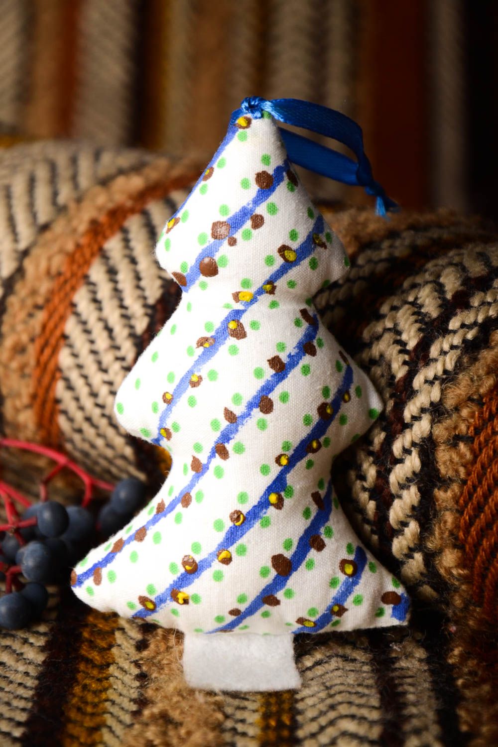 Deko zum Aufhängen handmade Textil Spielzeug Deko Anhänger Designer Geschenk  foto 1