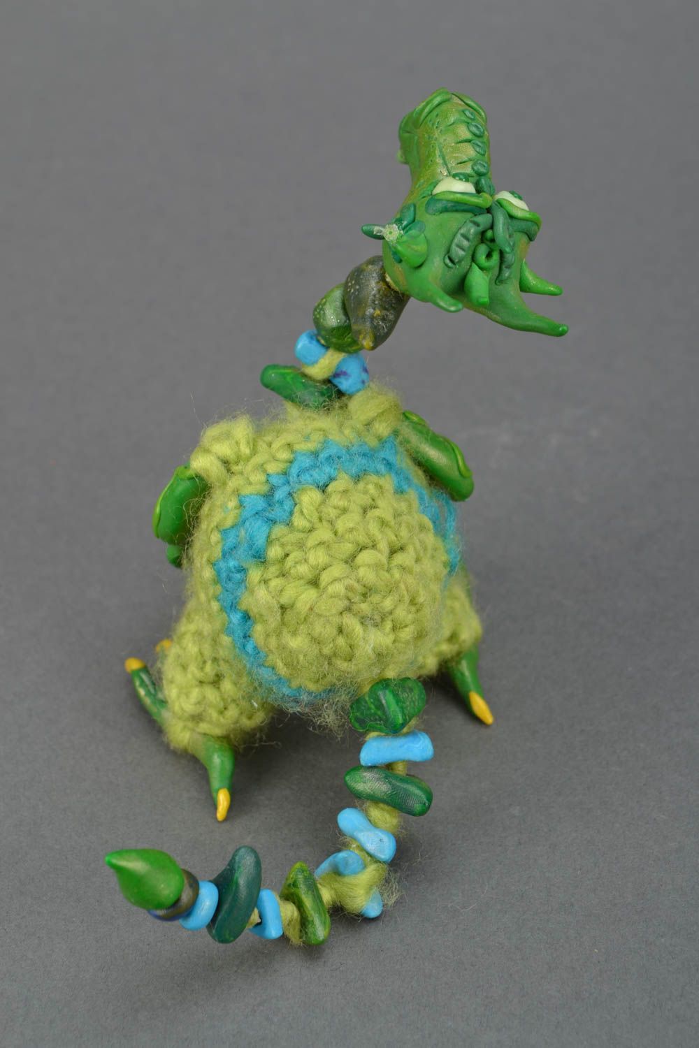Handmade toy Dragon photo 5