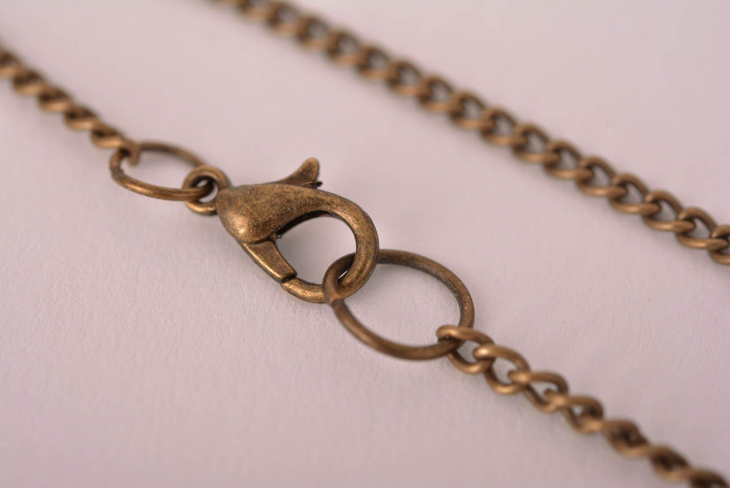 Colgante artesanal con cadena accesorio para mujer adorno para el cuello foto 5