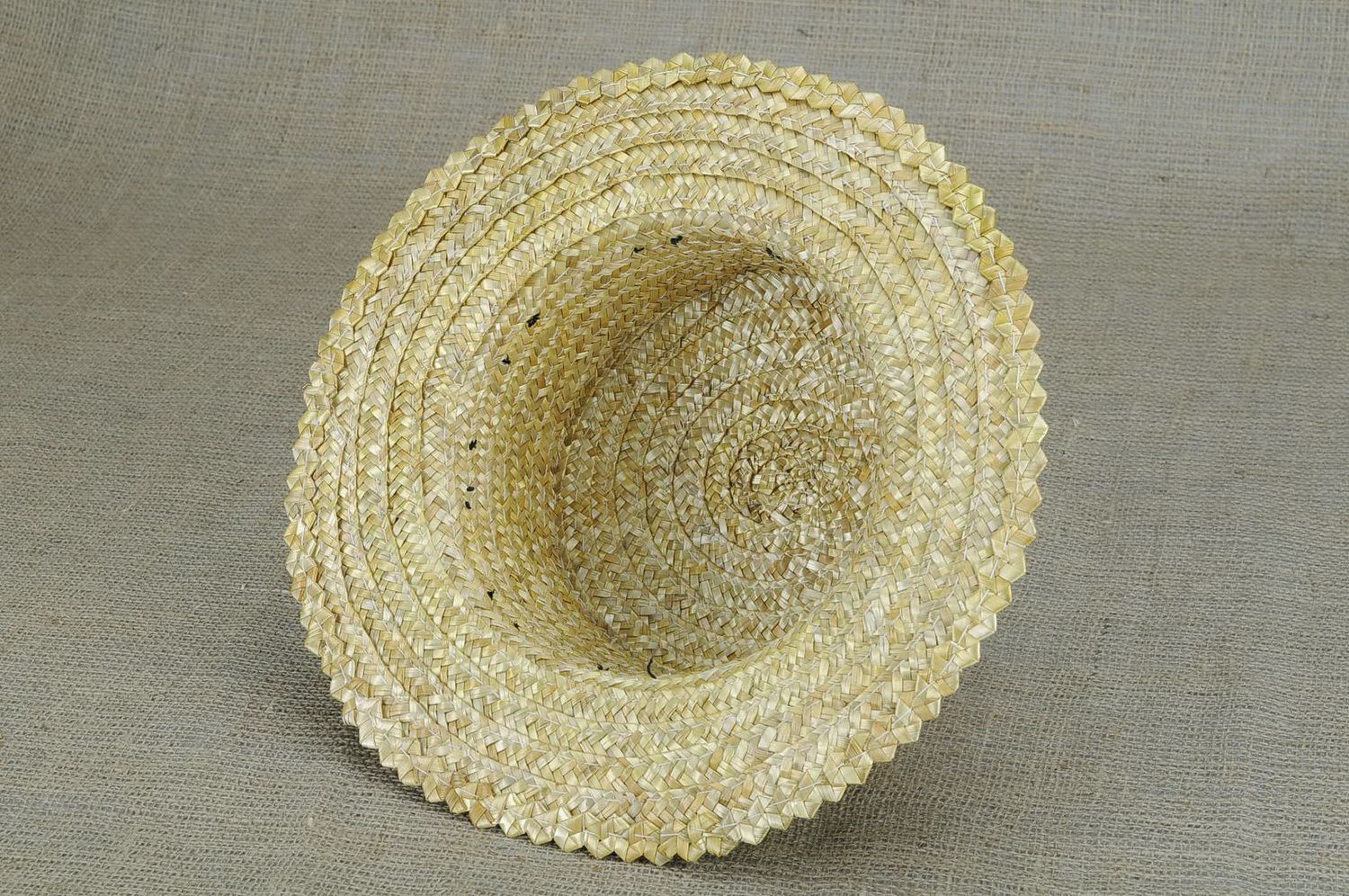 Sombrero con monedas foto 2