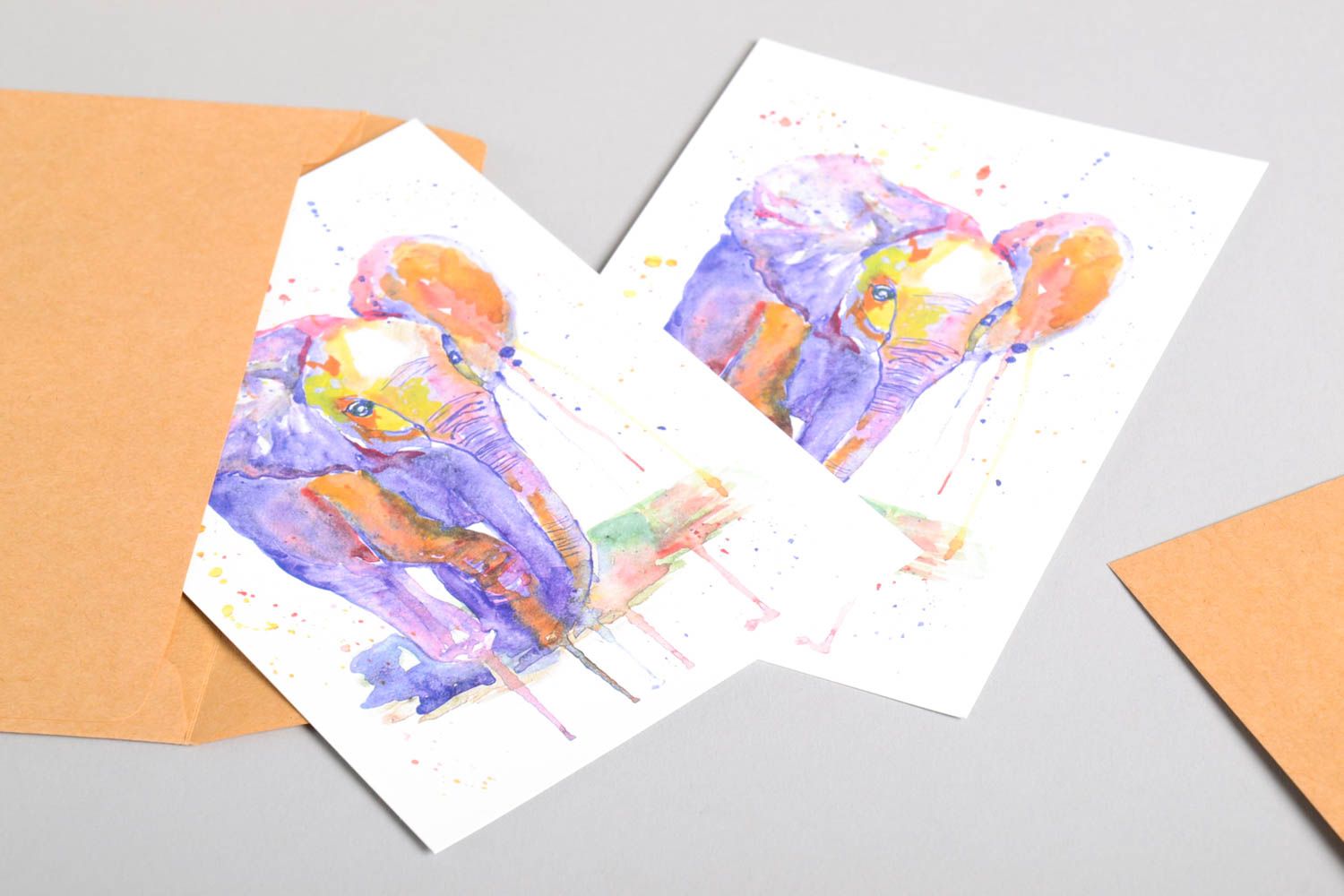 Открытки ручной работы красивые открытки две поздравительные открытки стильные фото 4