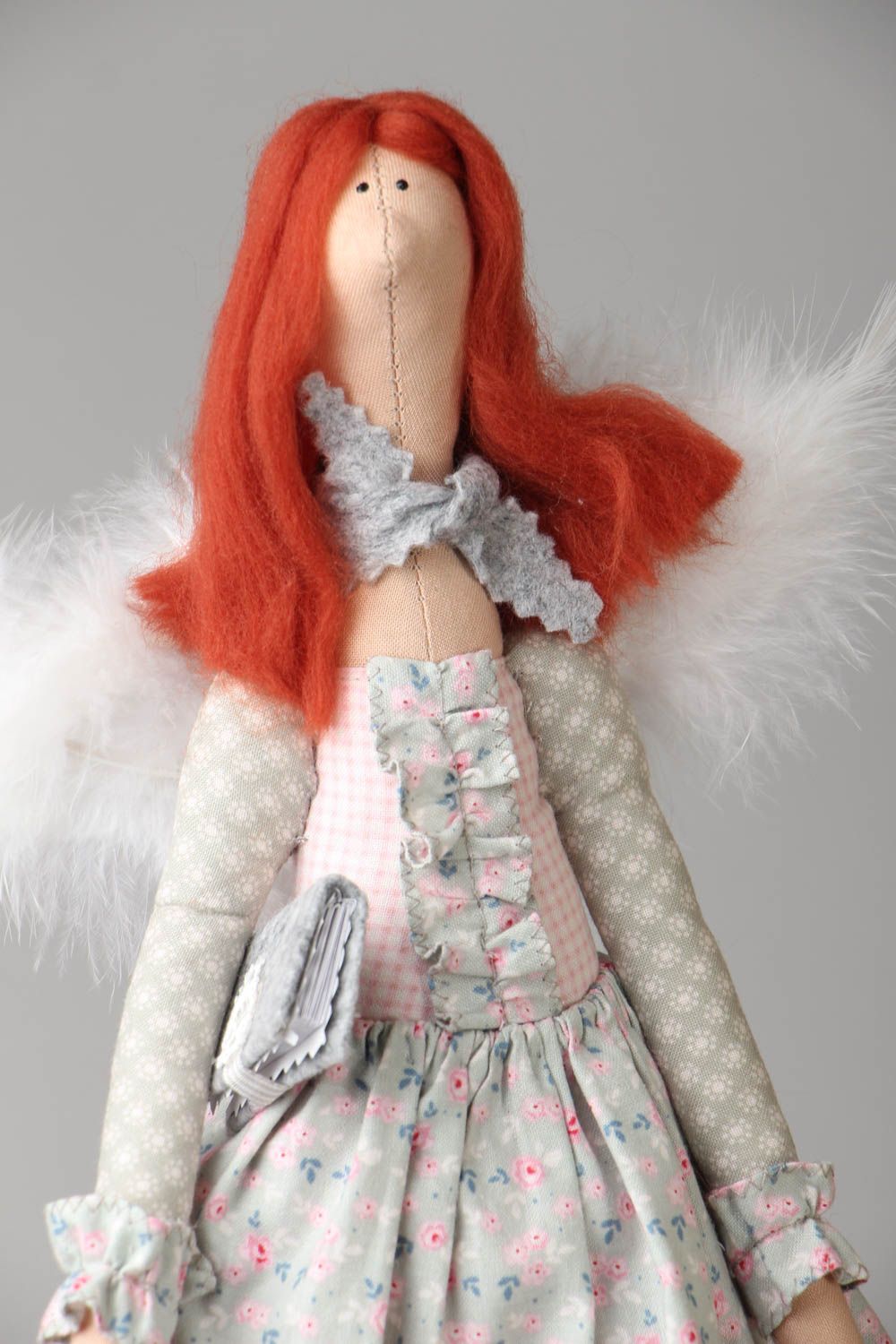 Soft doll Red-haired Book Lover photo 2