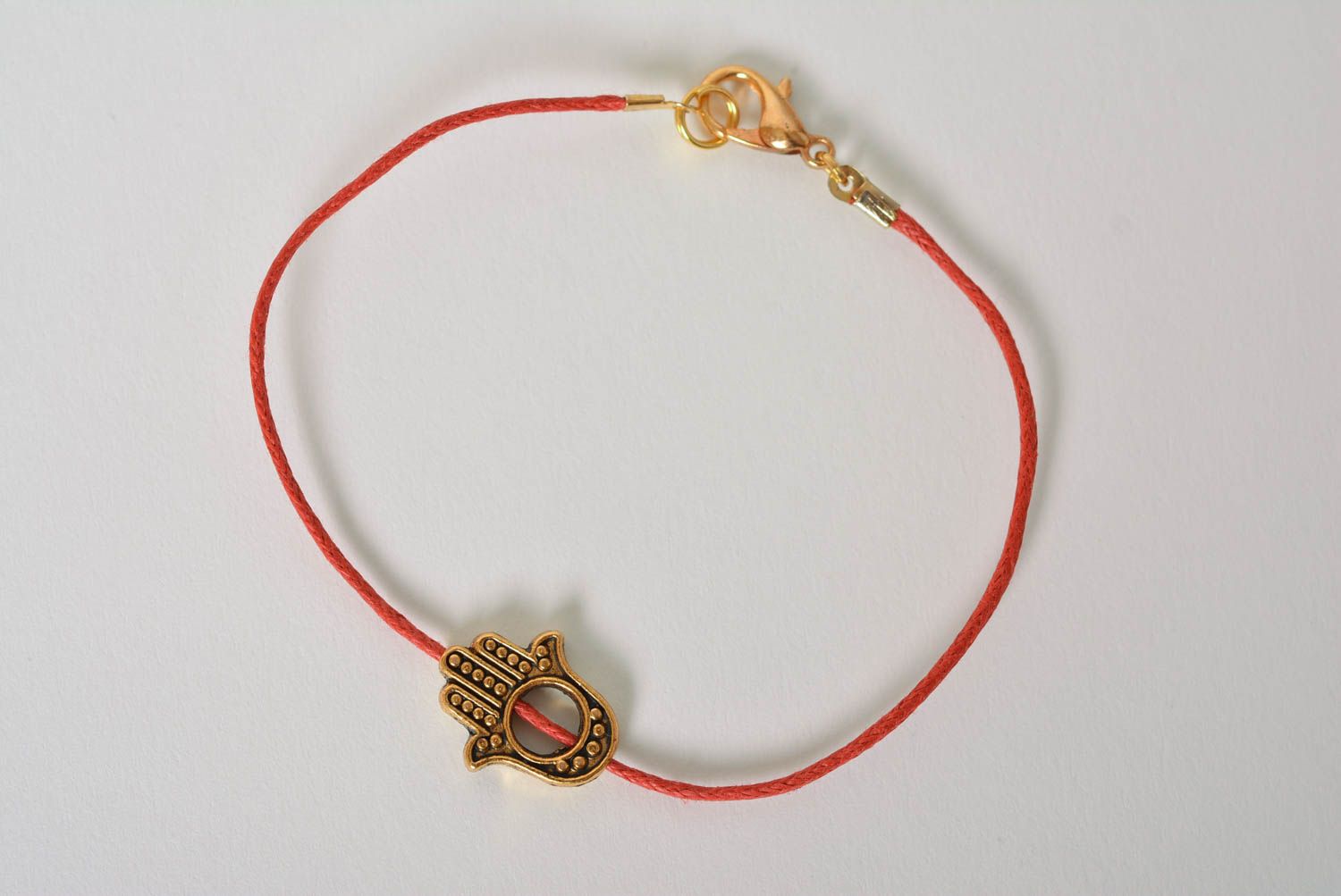 Friendship bracelet handmade jewelry designer accessories cord bracelet photo 5