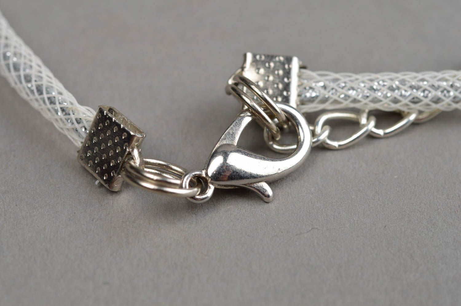 Handmade beautiful pendant soutache unusual accessory cute stylish jewelry photo 4