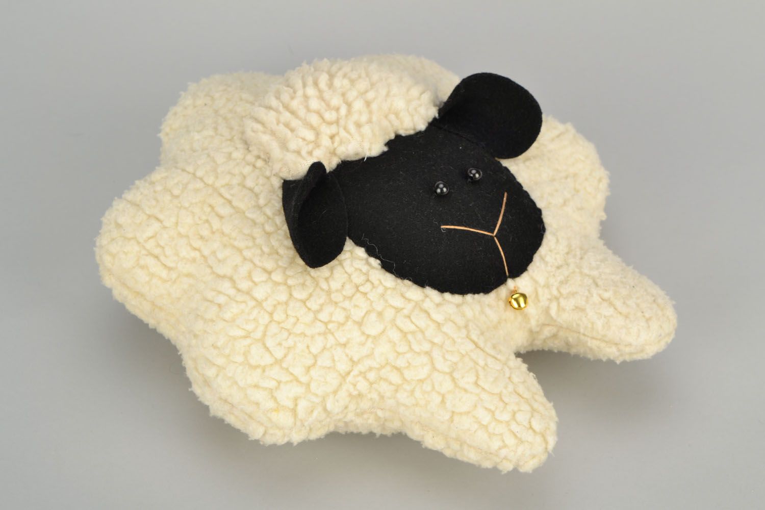 Kinderspielzeug Kissen Kuscheltier Schaf für Kinderzimmer foto 3
