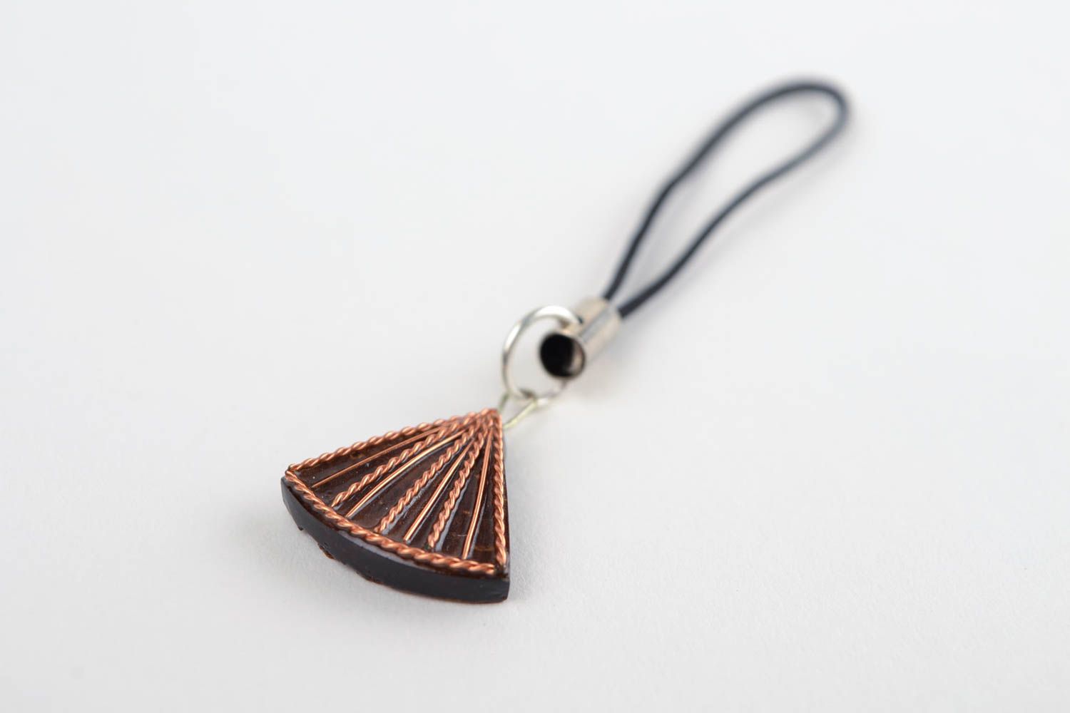 Handmade Schlüssel Anhänger Accessoires für Frauen Schlüssel Schmuck aus Holz foto 1