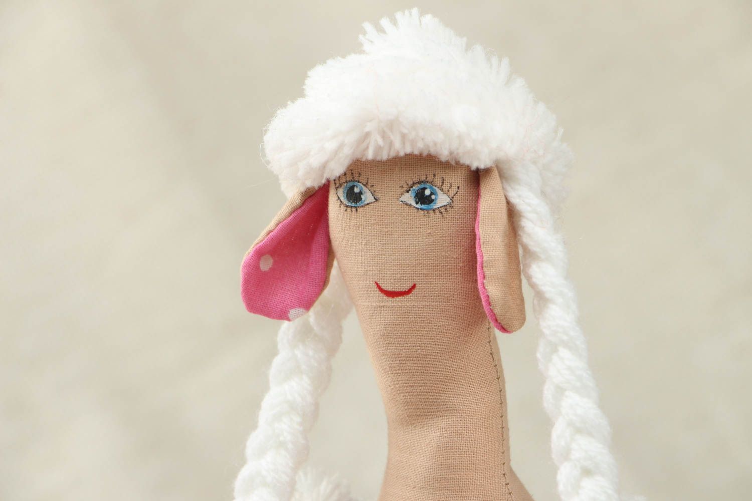Children's soft textile toy Sheep photo 2