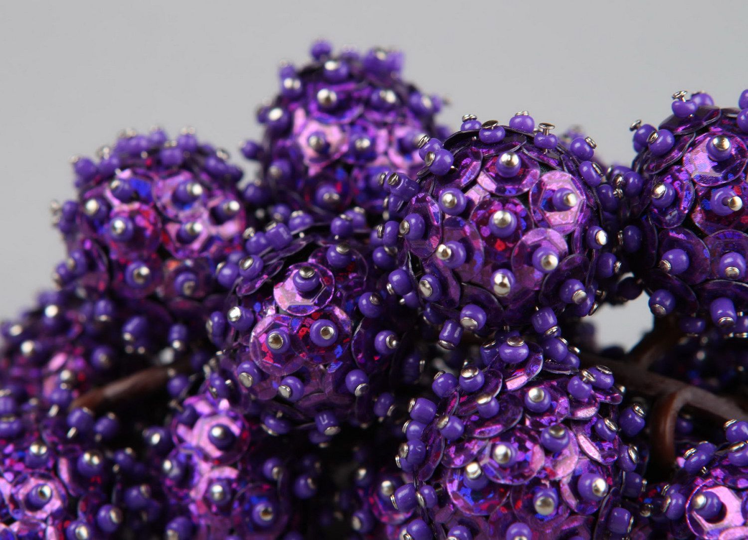 Decorative grapes photo 2