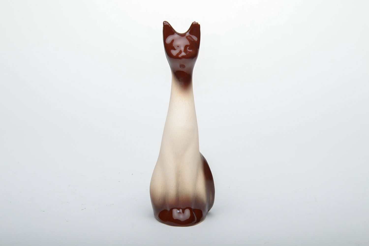 Designer clay statuette of cat photo 2