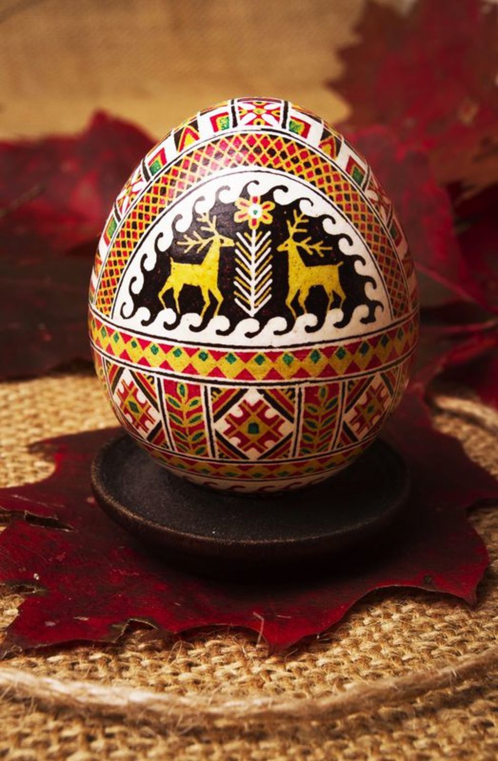 Easter egg with symbol of health photo 1