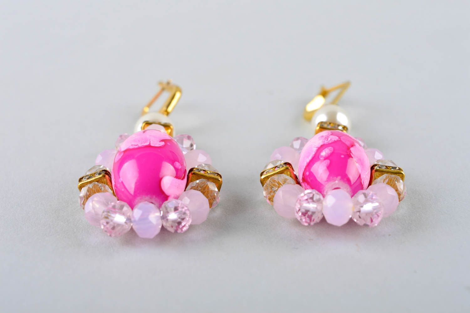 Homemade jewelry earrings for ladies cute earrings designer accessories photo 3