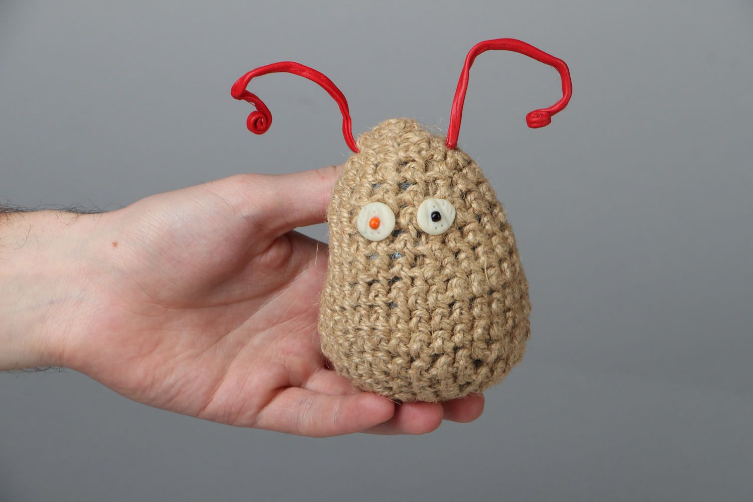 Anti stress toy stuffed with wool photo 4