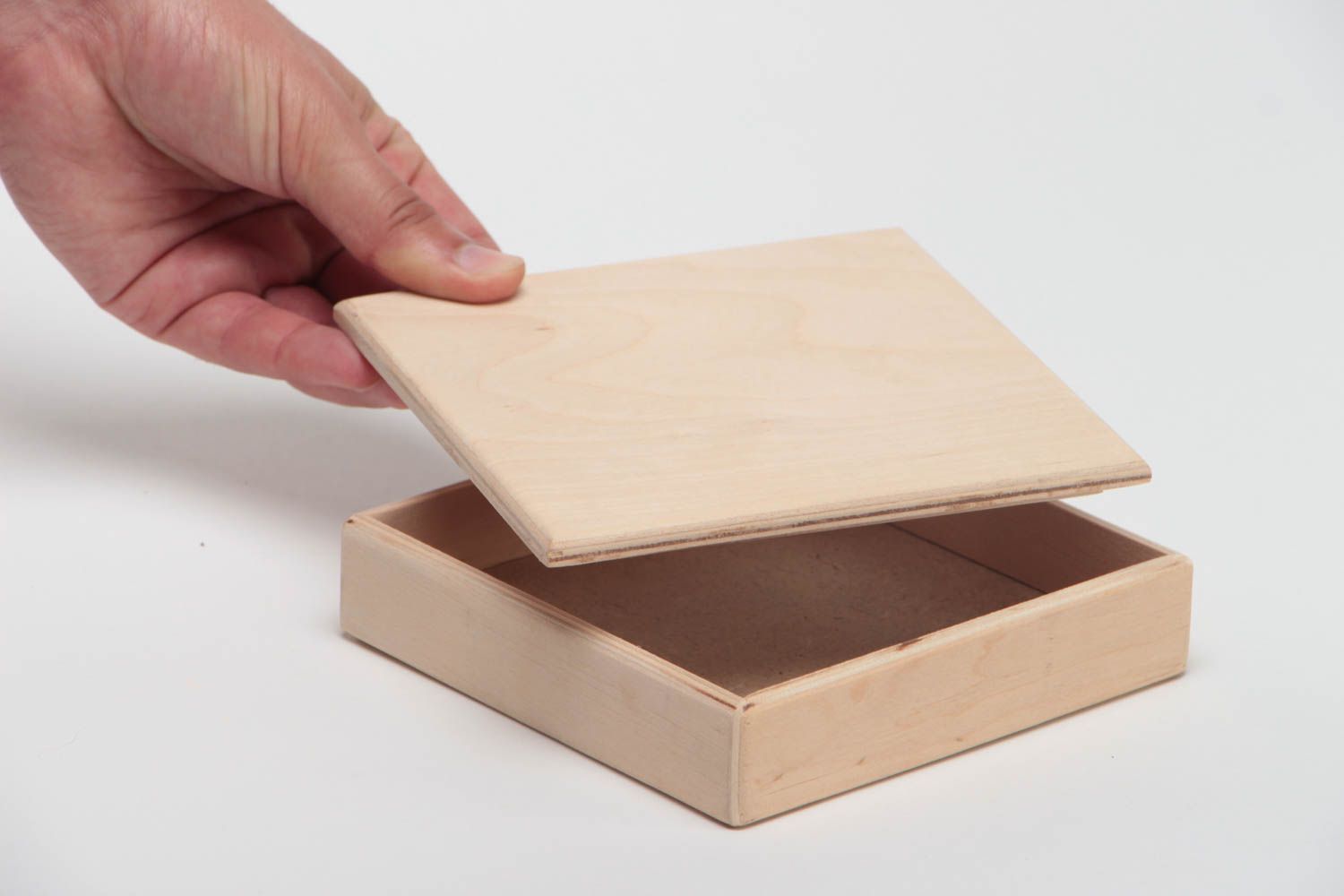Schöne handgemachte Holz Schatulle für Schmucksachen schön originell nützlich foto 5