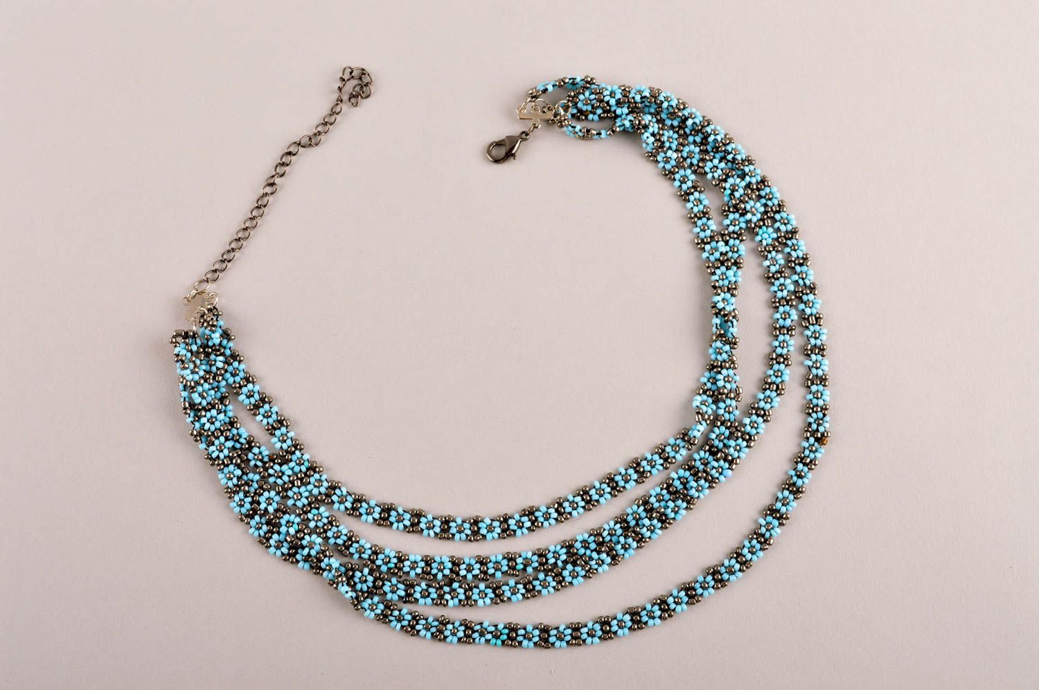 Elegant designer jewelry handmade beautiful necklace cute necklace gift photo 5