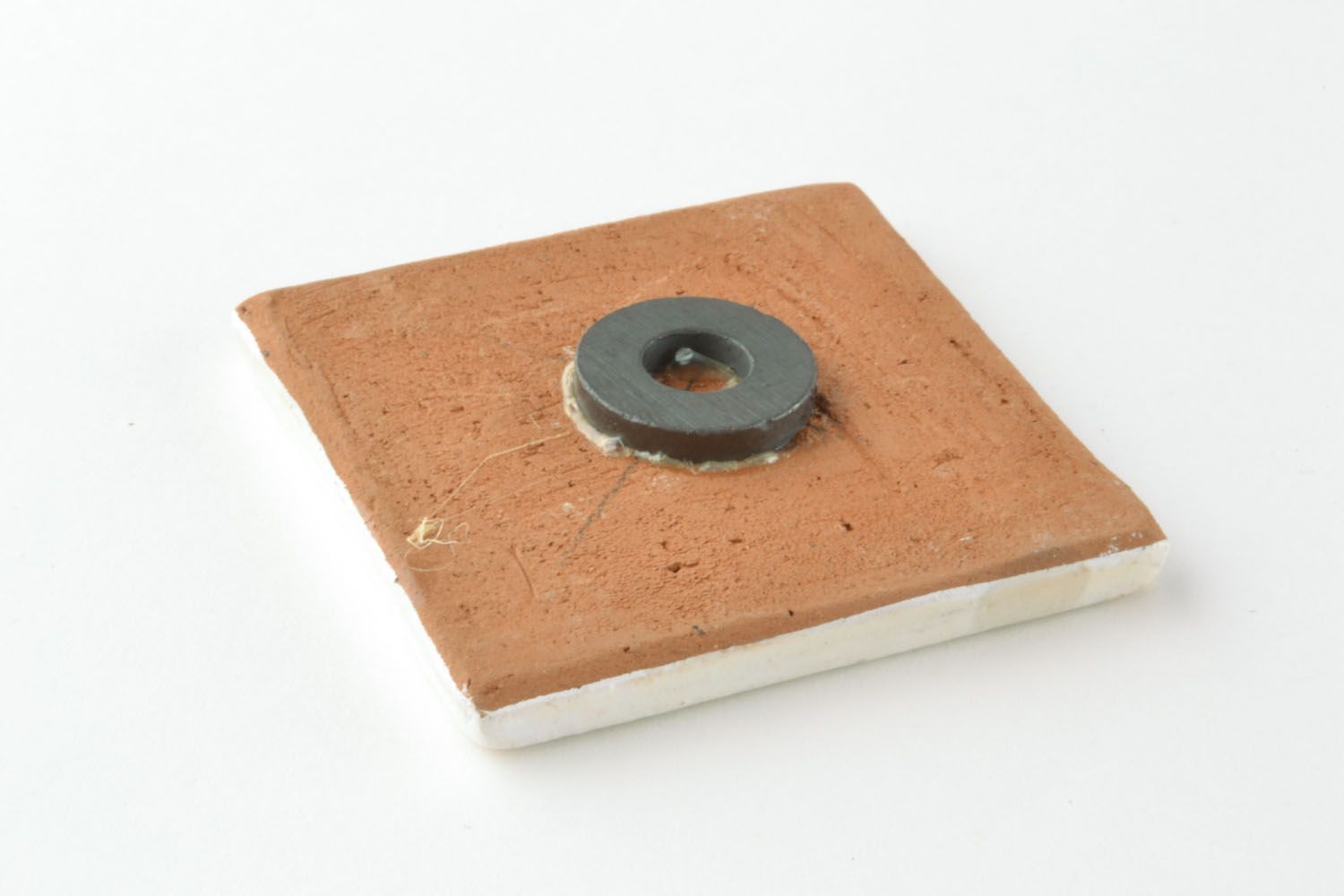 Bemalter Ton Magnet für Kühlschrank foto 5