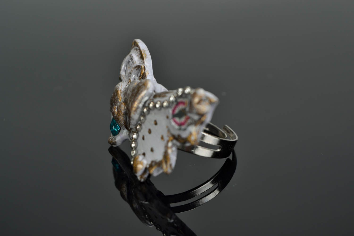 Ring Fabulous butterfly photo 1