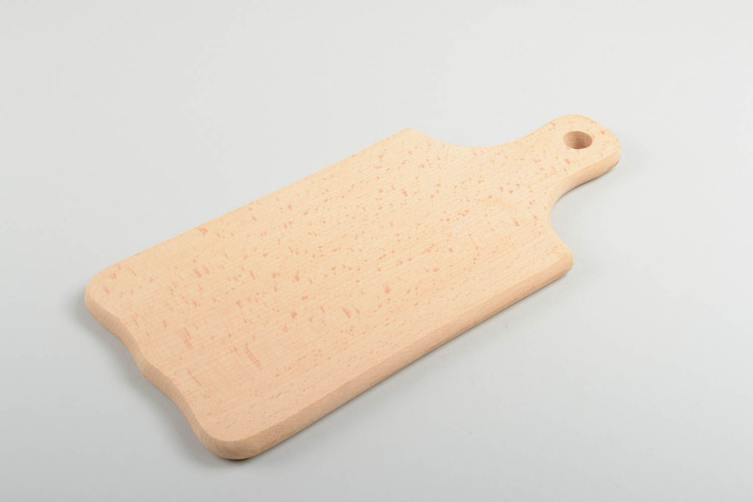 Tabla de madera para cortar artesanal menaje de cocina barnizado regalo original foto 4